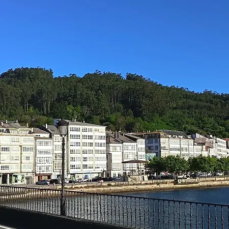 Con Vistas Ria De Viveiro-misericordia Διαμέρισμα *